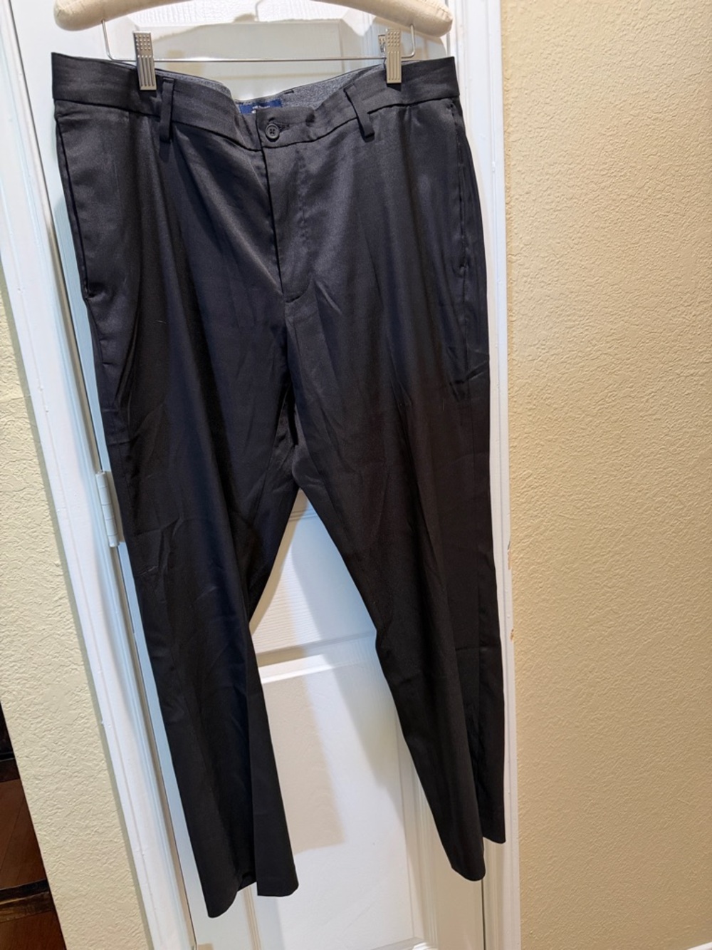 Ben Sherman Black Dress Pants - Classic Tailored Trousers